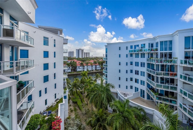 3030 NE 188th St Unit 602, Aventura, FL 33180 - view of property with a water view
