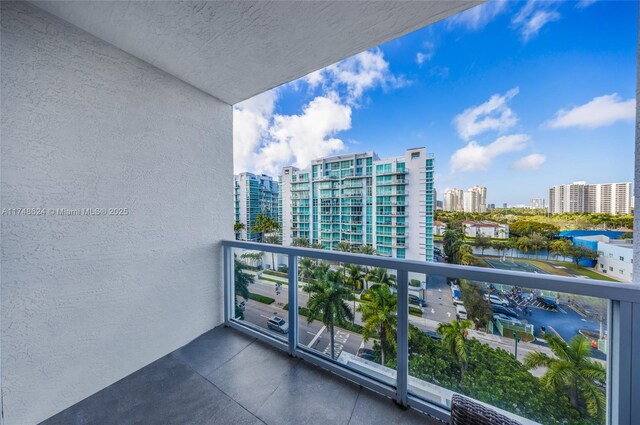3030 NE 188th St Unit 602, Aventura, FL 33180 - balcony with a view of city