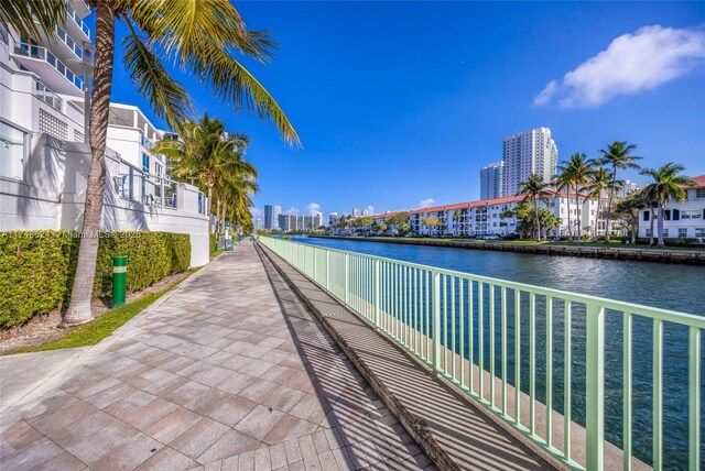 3030 NE 188th St Unit 602, Aventura, FL 33180 - view of property's community with a water view