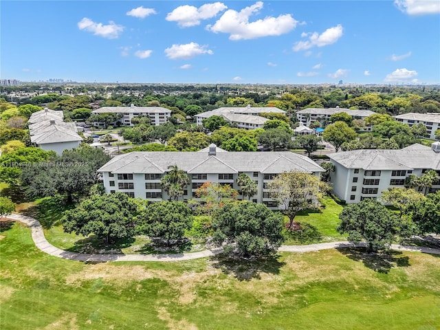 1709 Whitehall Dr Unit 306, Davie, FL 33324 - aerial view of a tree filled landscape