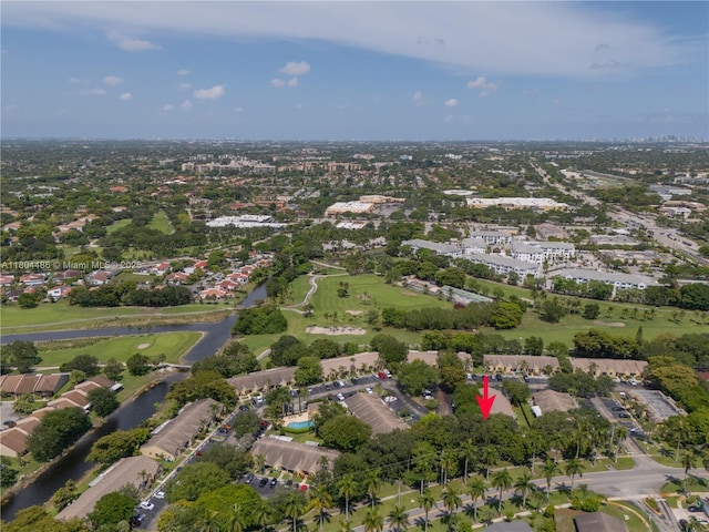 3639 NW 83rd Ln, Sunrise, FL 33351 - aerial overview of property's location with a nearby body of water