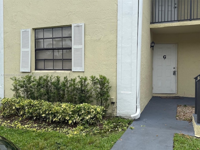 1100 Constitution Dr Unit 1100G, Homestead, FL 33034 - entrance to property with stucco siding
