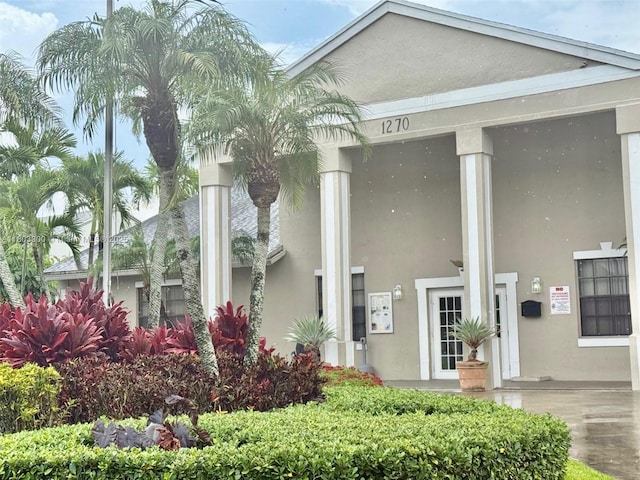 1100 Constitution Dr Unit 1100G, Homestead, FL 33034 - entrance to property with stucco siding