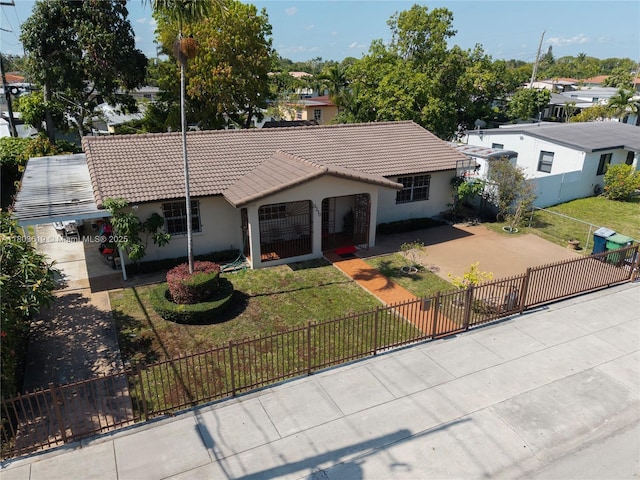 9210 SW 41st St, Miami, FL 33165 - ranch-style house with a tiled roof and stucco siding