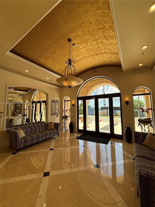 616 Clearwater Park Rd Unit 212, West Palm Beach, FL 33401 - common area featuring recessed lighting