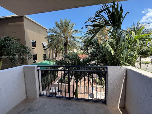 616 Clearwater Park Rd Unit 212, West Palm Beach, FL 33401 - view of balcony