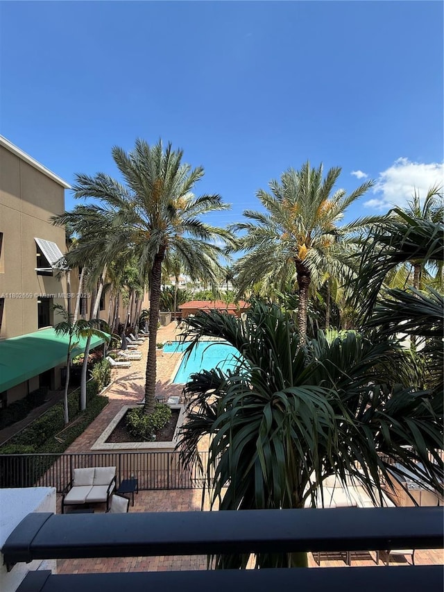 616 Clearwater Park Rd Unit 212, West Palm Beach, FL 33401 - view of community pool