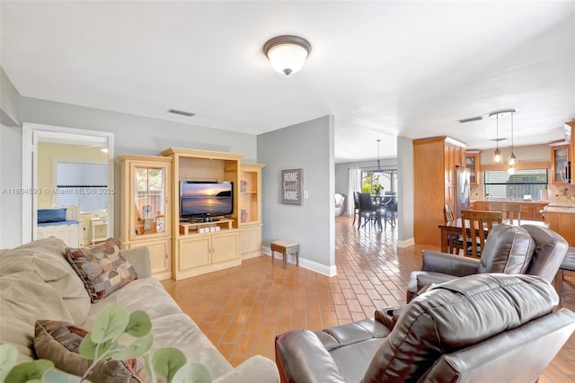 11955 Brim Way, Cooper City, FL 33026 - living room featuring baseboards