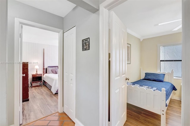 11955 Brim Way, Cooper City, FL 33026 - bedroom with wood finished floors