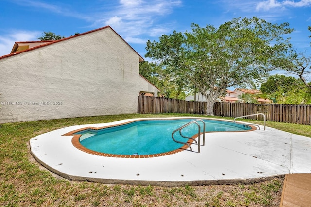11955 Brim Way, Cooper City, FL 33026 - view of pool with a fenced backyard and a patio
