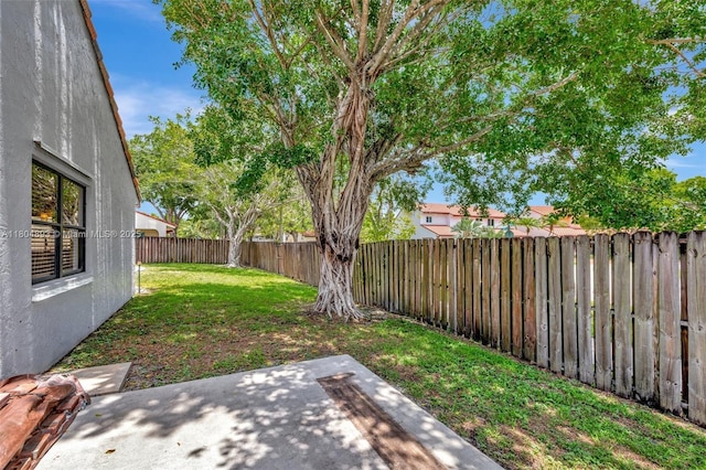 11955 Brim Way, Cooper City, FL 33026 - fenced backyard with a patio area