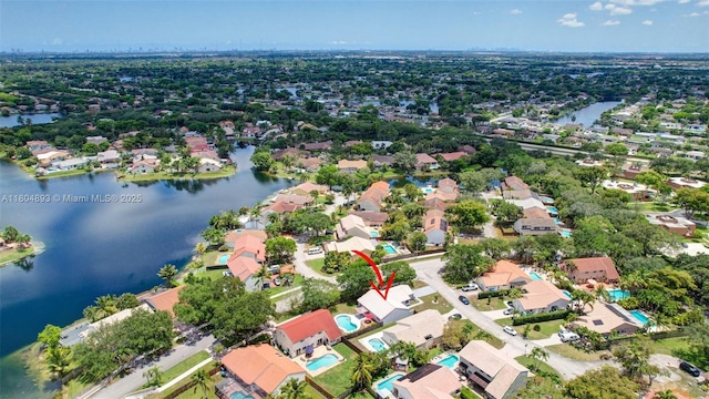11955 Brim Way, Cooper City, FL 33026 - aerial view of property's location with nearby suburban area and a nearby body of water