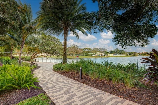 11955 Brim Way, Cooper City, FL 33026 - view of community with a water view