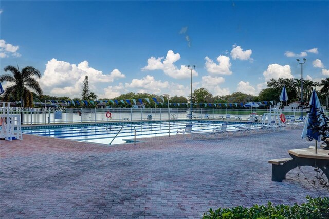 11955 Brim Way, Cooper City, FL 33026 - view of swimming pool