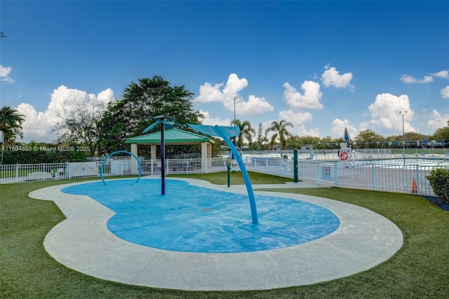 11955 Brim Way, Cooper City, FL 33026 - view of property's community featuring a gazebo