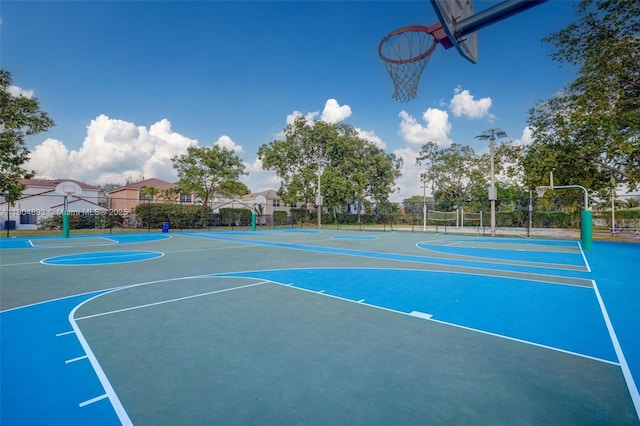 11955 Brim Way, Cooper City, FL 33026 - view of basketball court with community basketball court