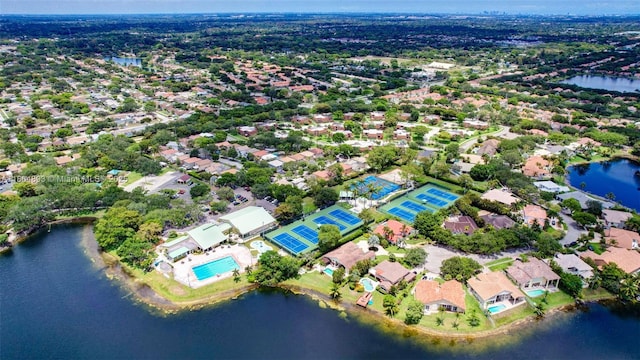 11955 Brim Way, Cooper City, FL 33026 - aerial view of property's location with a nearby body of water and a pool