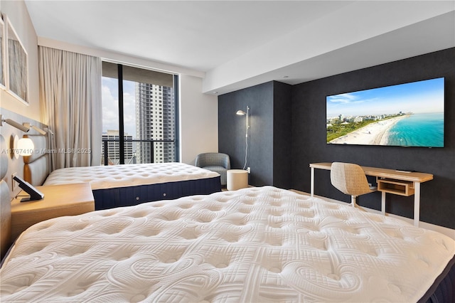 601 NE 1st Ave Unit 2004, Miami, FL 33132 - view of bedroom