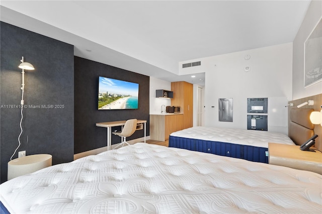 601 NE 1st Ave Unit 2004, Miami, FL 33132 - bedroom featuring a sink