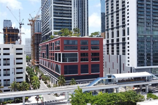 601 NE 1st Ave Unit 2004, Miami, FL 33132 - view of building exterior with a city view