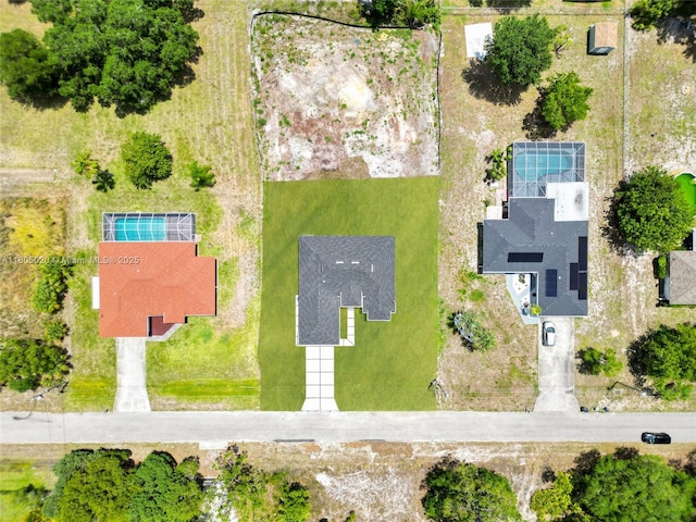 418 8th Ave, Lehigh Acres, FL 33972 - drone / aerial view