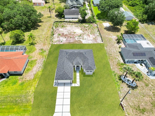 418 8th Ave, Lehigh Acres, FL 33972 - aerial view of residential area