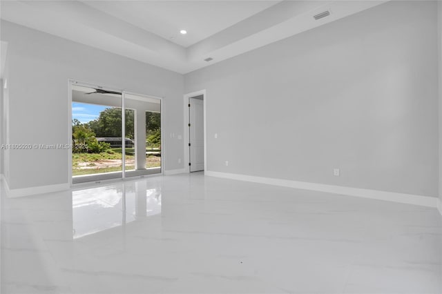 418 8th Ave, Lehigh Acres, FL 33972 - empty room featuring baseboards and recessed lighting