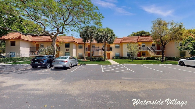 15805 W Waterside Cir Unit 202, Sunrise, FL 33326 - view of uncovered parking lot