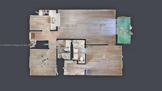 15805 W Waterside Cir Unit 202, Sunrise, FL 33326 - room layout