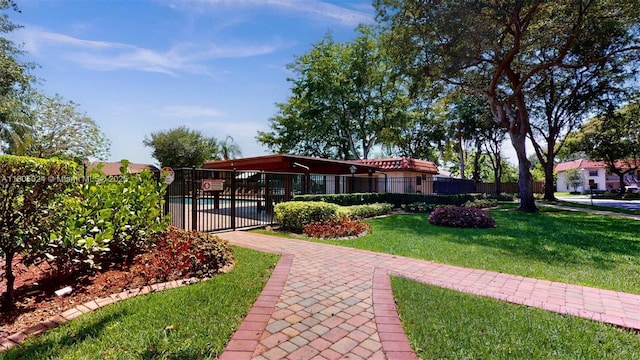 15805 W Waterside Cir Unit 202, Sunrise, FL 33326 - view of yard