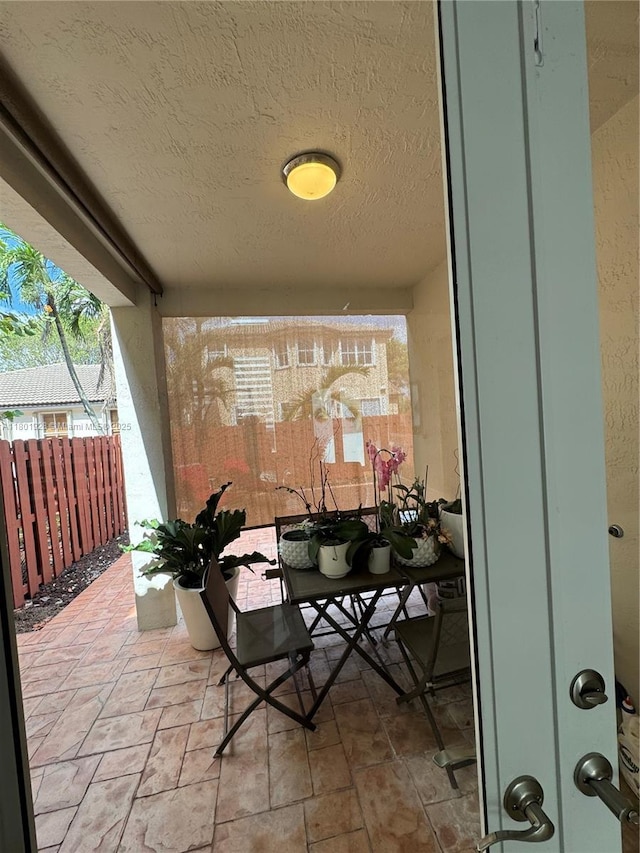 4892 NW 109th Pl, Doral, FL 33178 - view of patio with fence