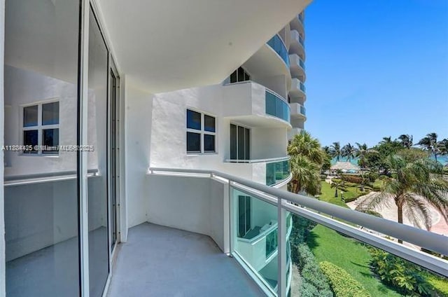 3001 S Ocean Dr Unit 321, Hollywood, FL 33019 - view of balcony