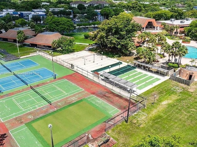 bird's eye view
