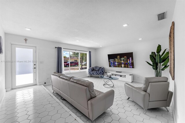 2023 SW 99th Ave, Miami, FL 33165 - living room featuring recessed lighting