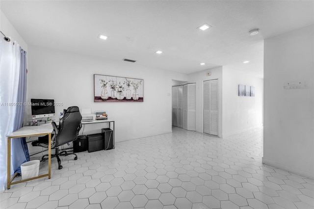 2023 SW 99th Ave, Miami, FL 33165 - office with recessed lighting