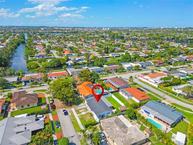 2023 SW 99th Ave, Miami, FL 33165 - aerial view of residential area