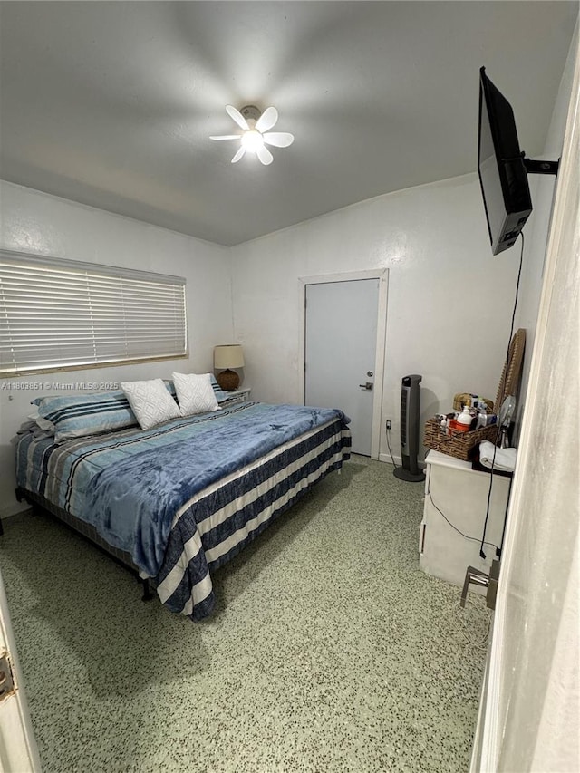554 SW 7th St, Florida City, FL 33034 - bedroom with a ceiling fan