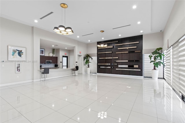 10611 W 33rd Ct, Hialeah, FL 33018 - building lobby featuring recessed lighting