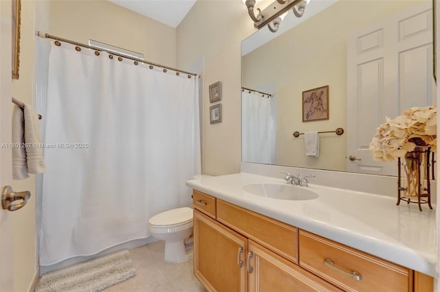 12668 NW 74th Pl, Parkland, FL 33076 - full bath featuring toilet, vanity, and tile patterned flooring