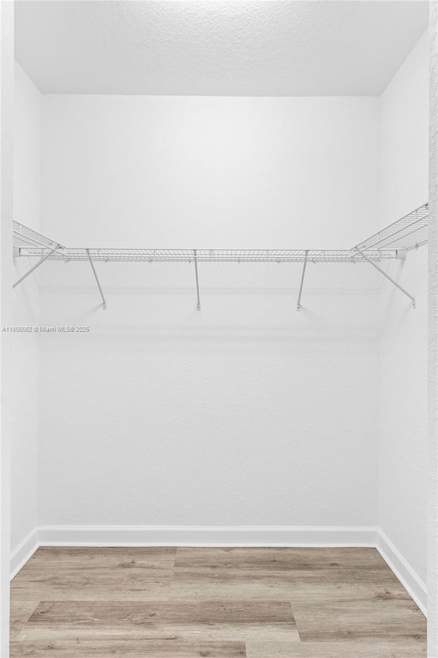 3435 W 110th St, Hialeah, FL 33018 - spacious closet with light wood-style flooring
