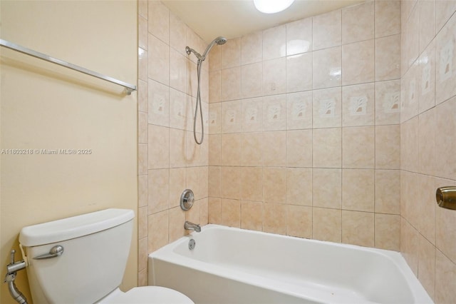 7081 Environ Blvd Unit 243, Lauderhill, FL 33319 - full bath with toilet and shower / washtub combination