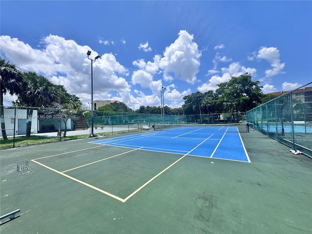 7081 Environ Blvd Unit 243, Lauderhill, FL 33319 - view of tennis court