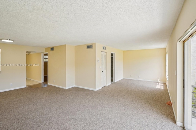 3774 Inverrary Blvd Unit 203P, Lauderhill, FL 33319 - unfurnished room with a textured ceiling and carpet