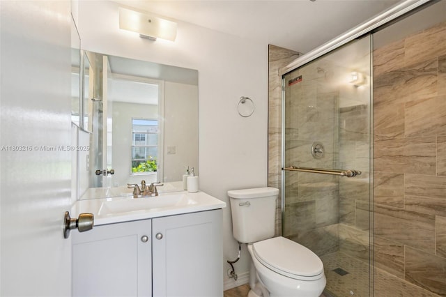 3774 Inverrary Blvd Unit 203P, Lauderhill, FL 33319 - bathroom featuring a shower stall and vanity