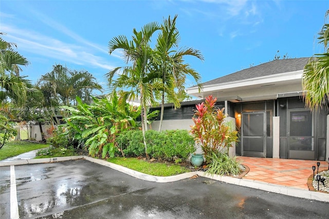 8113 SW 22nd Ct Unit 150, Davie, FL 33324 - view of patio featuring fence