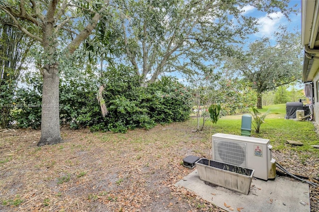 8113 SW 22nd Ct Unit 150, Davie, FL 33324 - view of yard featuring ac unit