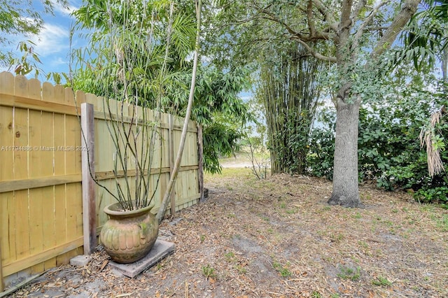 8113 SW 22nd Ct Unit 150, Davie, FL 33324 - view of yard with fence