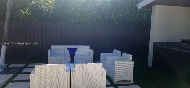 155 W 60th St, Hialeah, FL 33012 - view of patio / terrace with outdoor dining space