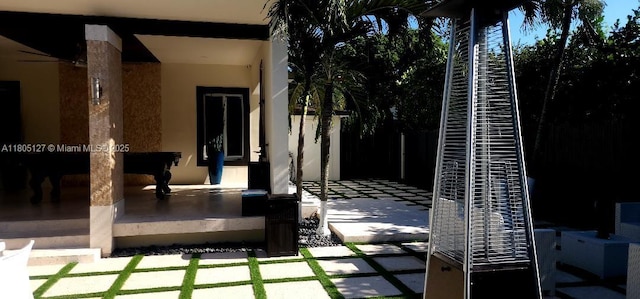 155 W 60th St, Hialeah, FL 33012 - view of patio