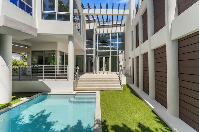 544 Fernwood Rd Unit 544, Key Biscayne, FL 33149 - view of outdoor pool